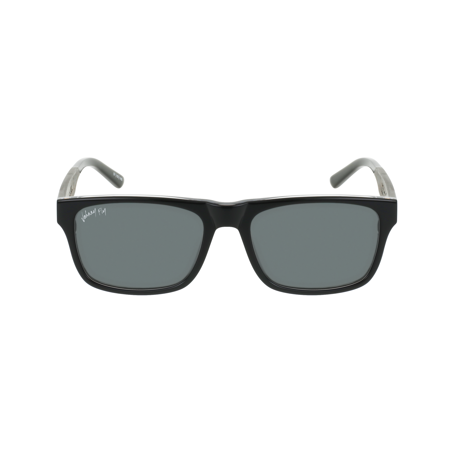 7THIRTY7 - Black Crystal - Sunglasses - Johnny Fly Eyewear #color_black-crystal