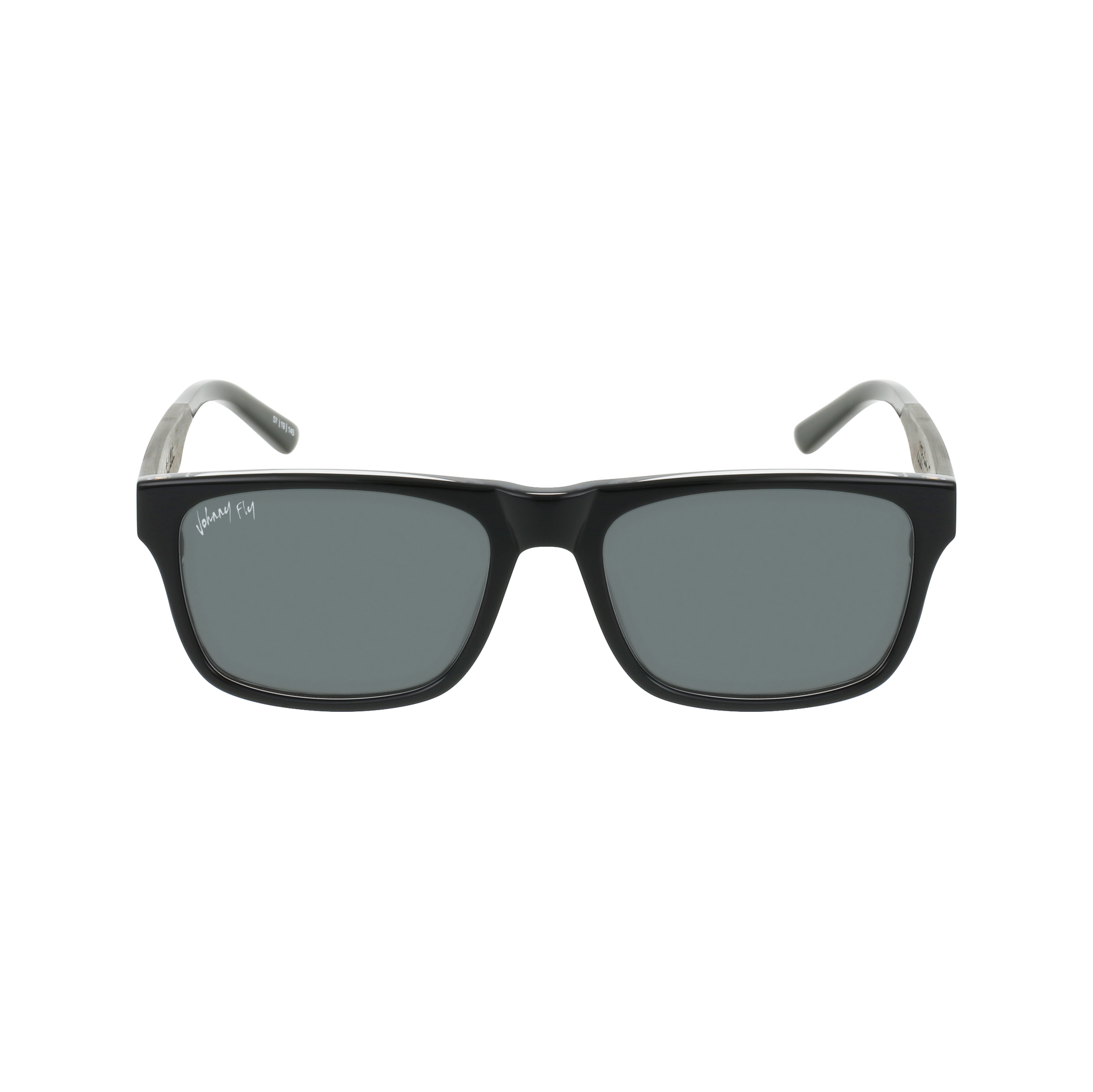 7THIRTY7 - Black Crystal - Sunglasses - Johnny Fly Eyewear #color_black-crystal