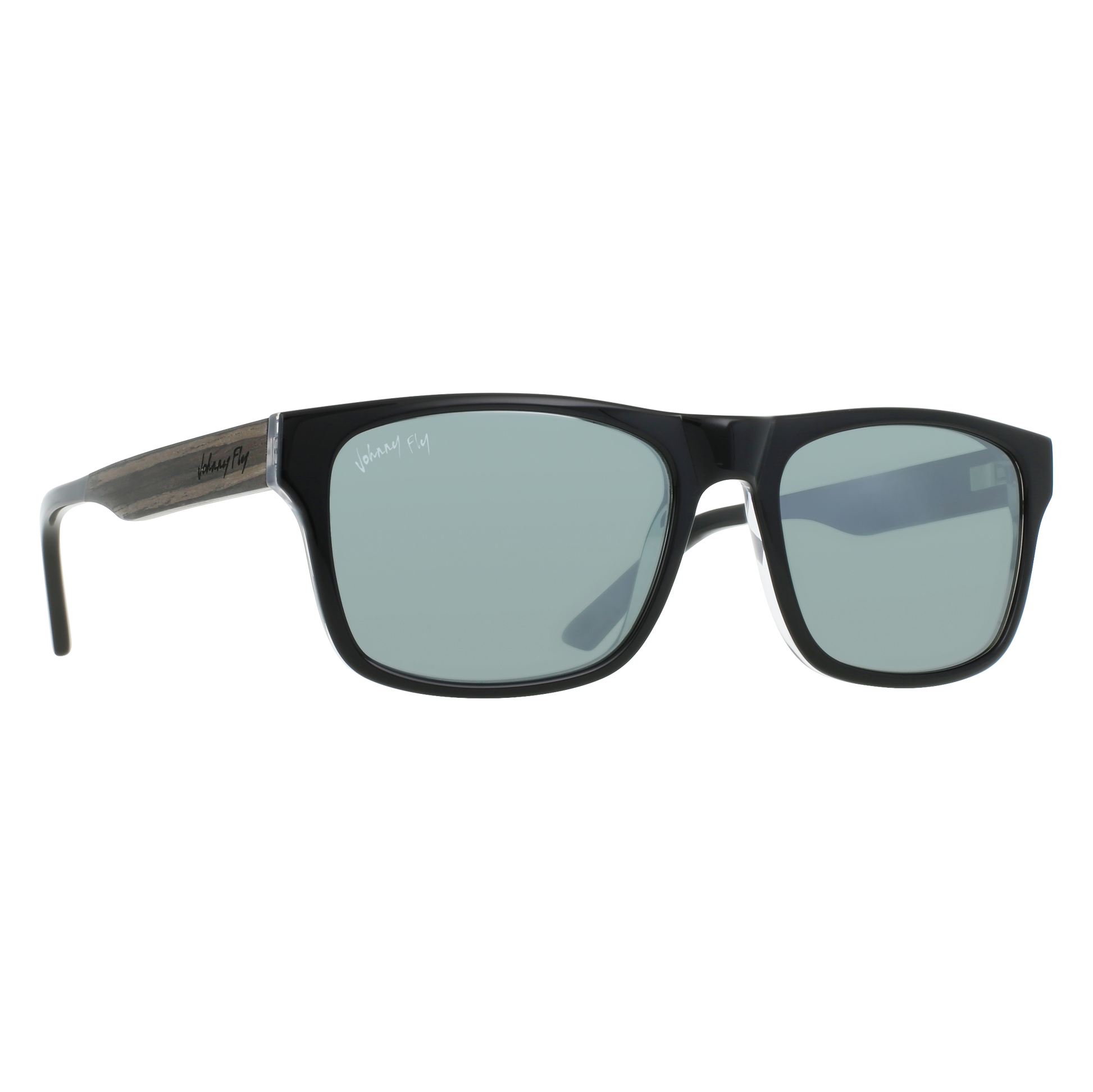 7THIRTY7 - Black Crystal - Sunglasses - Johnny Fly Eyewear #color_black-crystal