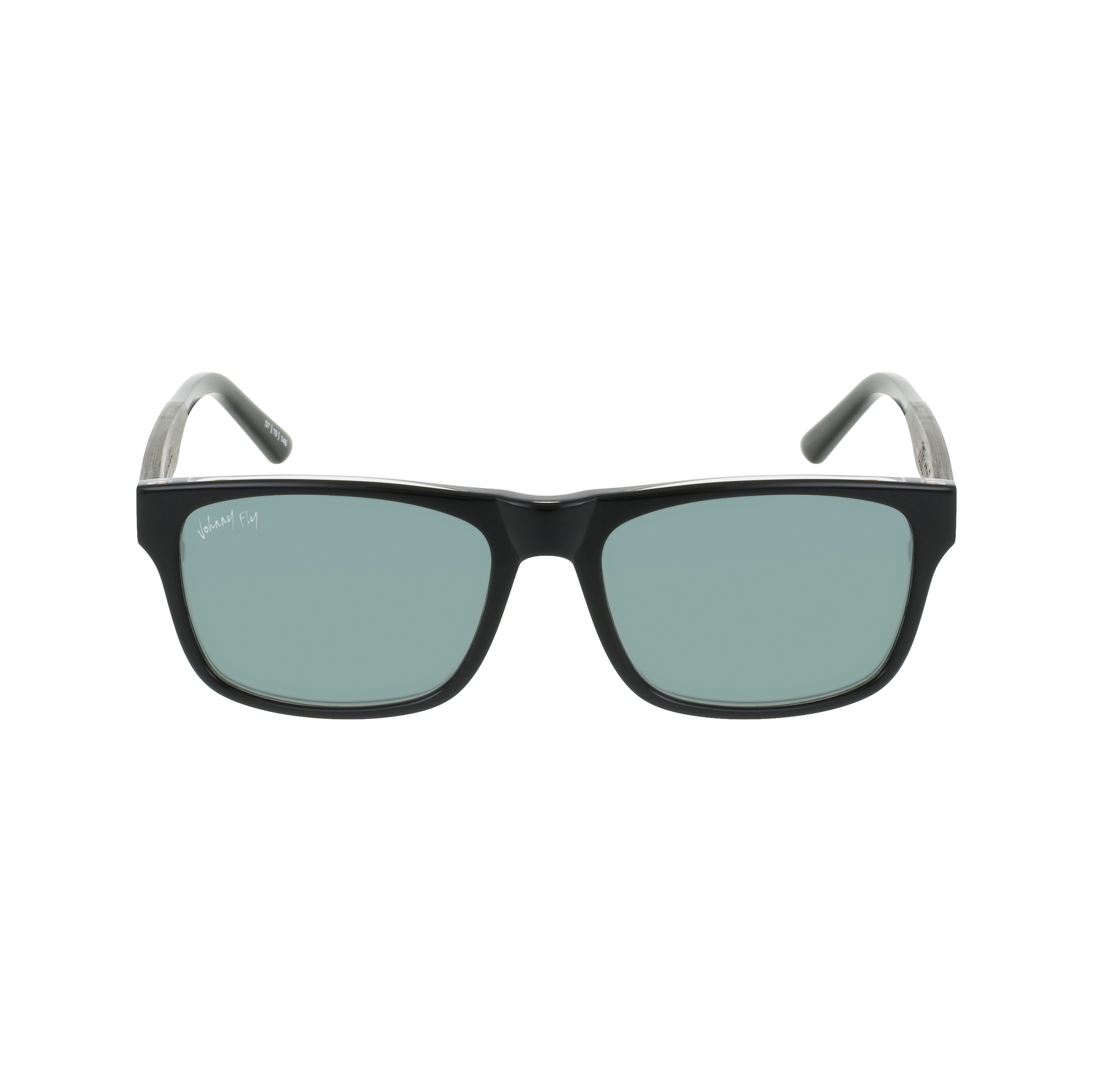 7THIRTY7 - Black Crystal - Sunglasses - Johnny Fly Eyewear #color_black-crystal