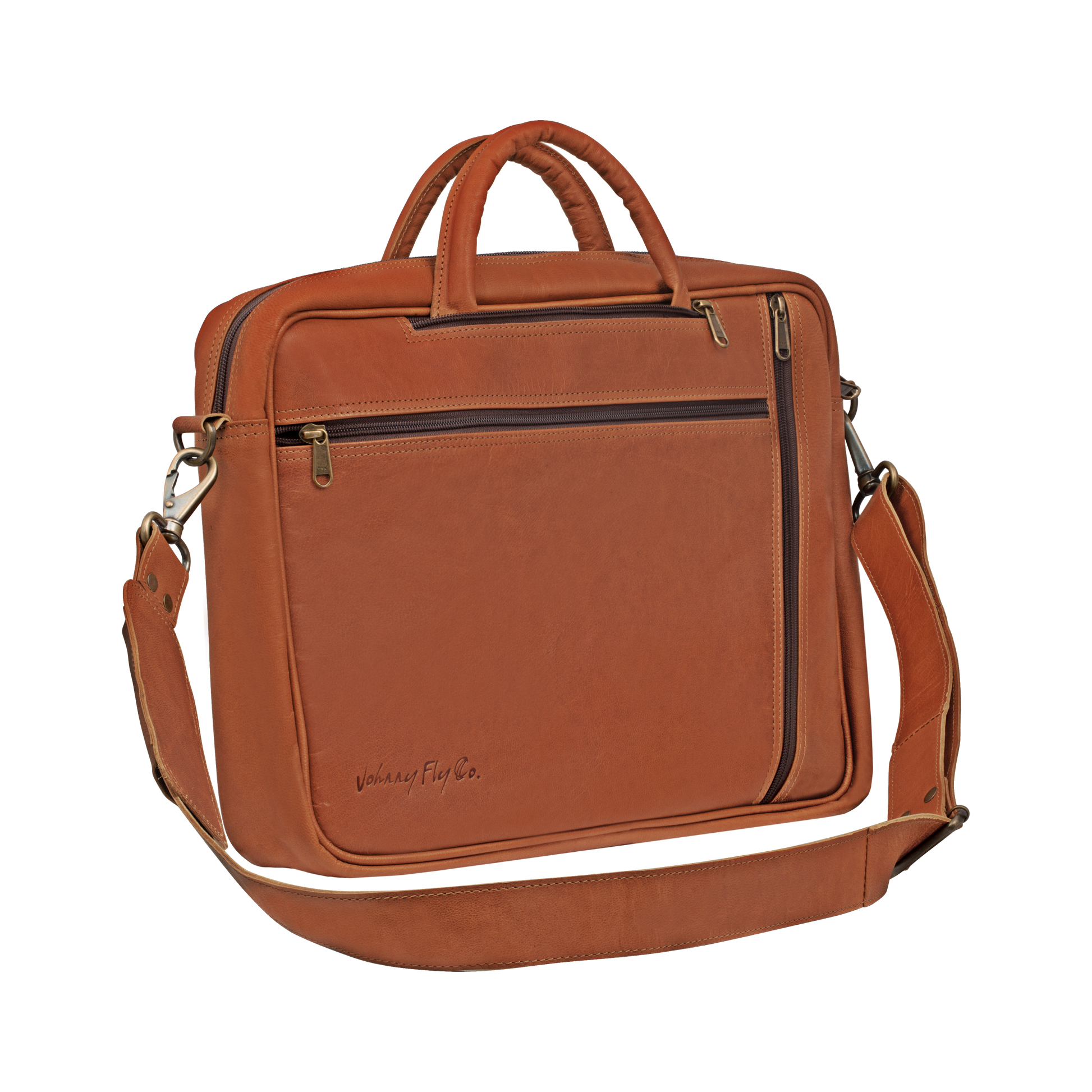 Convertible Backpack Messenger - Johnny Fly Co. - EcoFashion