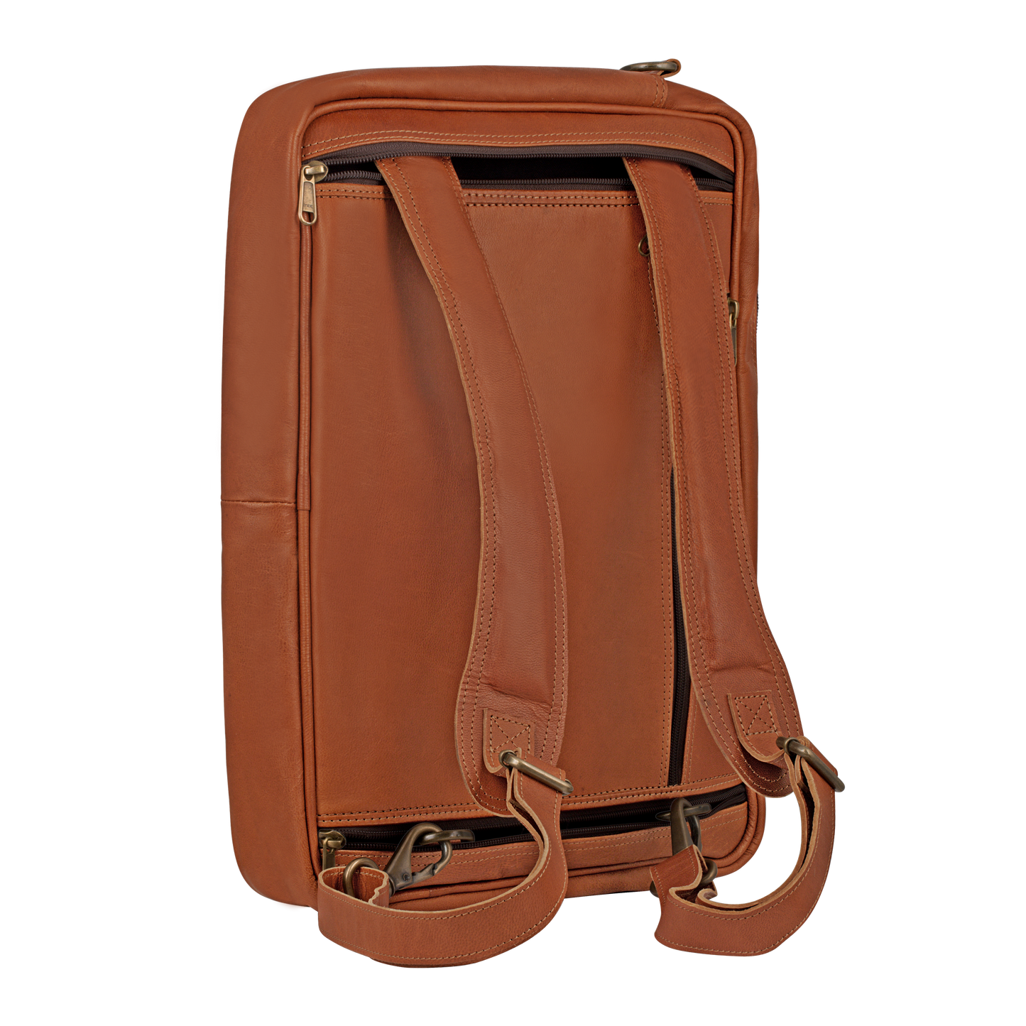 Convertible Backpack Messenger - Johnny Fly Co. - EcoFashion