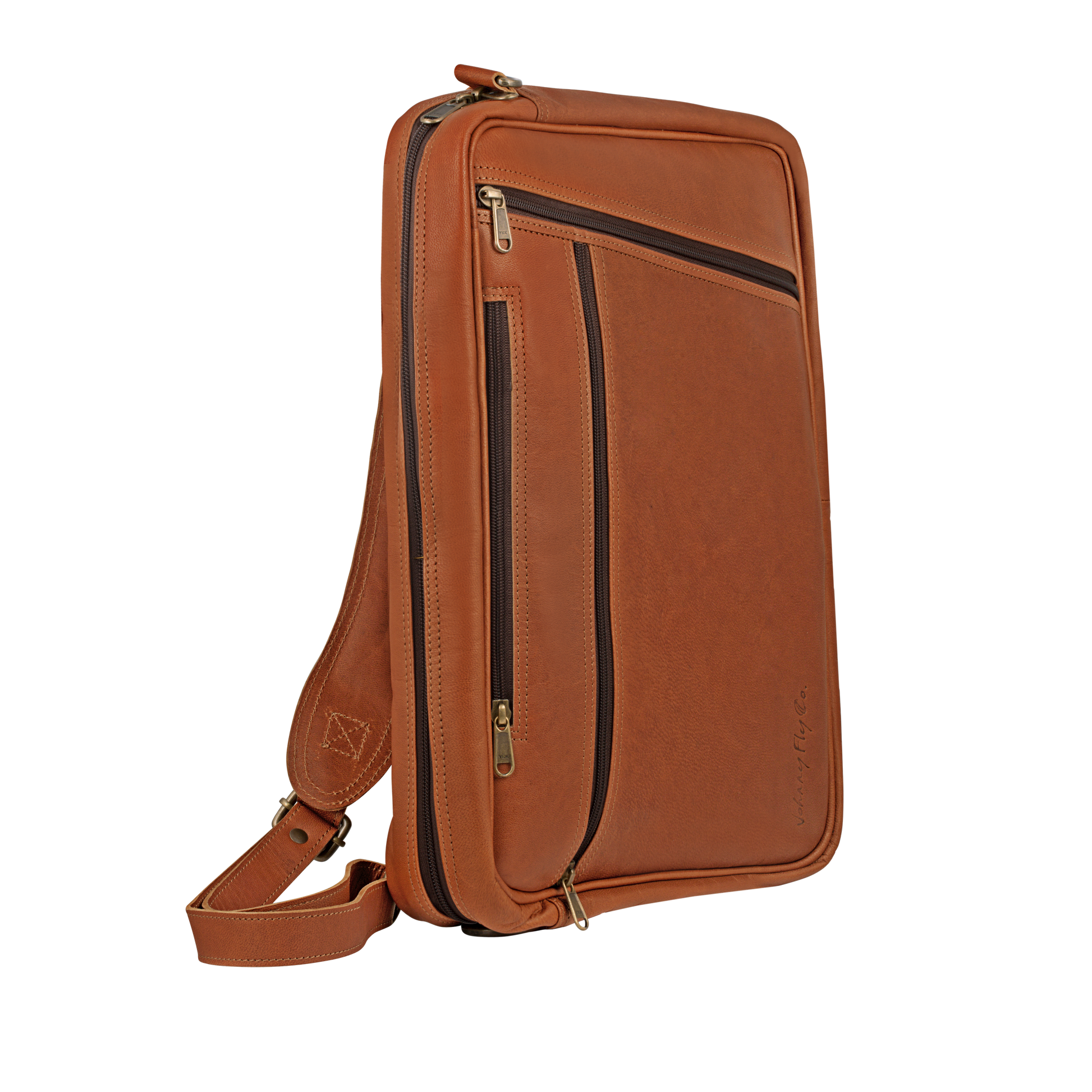 Convertible Backpack Messenger - Johnny Fly Co. - EcoFashion