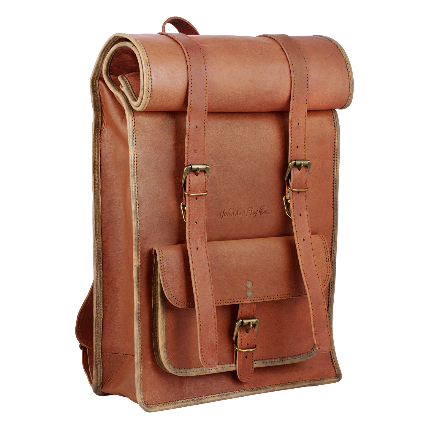 Rolltop Vintage Rugzak