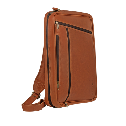 Convertible Backpack Messenger - Johnny Fly Co. - EcoFashion