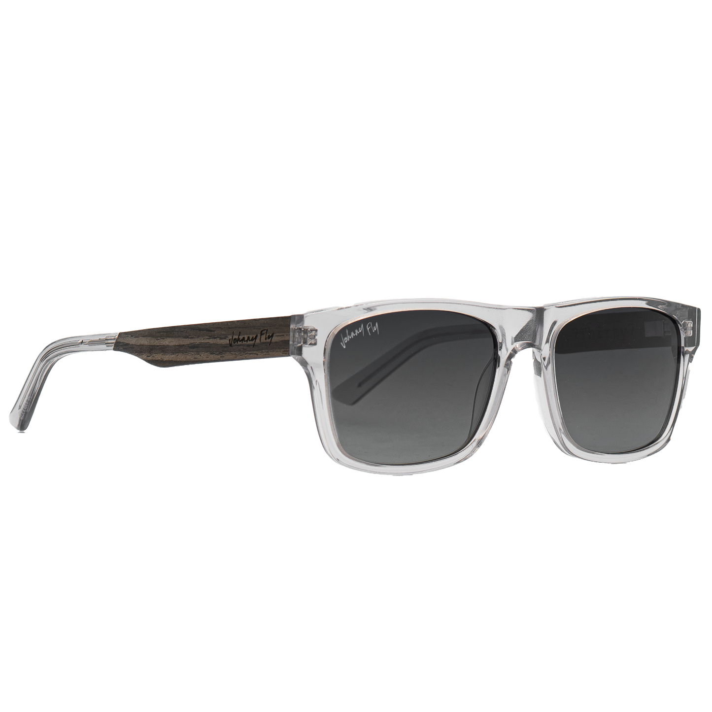 7THIRTY7  - Tinted Crystal - Sunglasses - Johnny Fly Eyewear #color_tinted-crystal